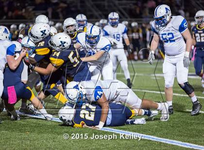 Thumbnail 2 in Attleboro @ Xaverian Brothers (MIAA Division 1 South Quarterfinal) photogallery.