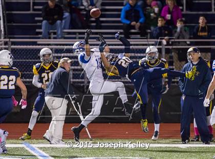 Thumbnail 1 in Attleboro @ Xaverian Brothers (MIAA Division 1 South Quarterfinal) photogallery.