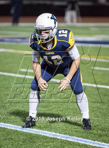 Thumbnail 1 in Attleboro @ Xaverian Brothers (MIAA Division 1 South Quarterfinal) photogallery.
