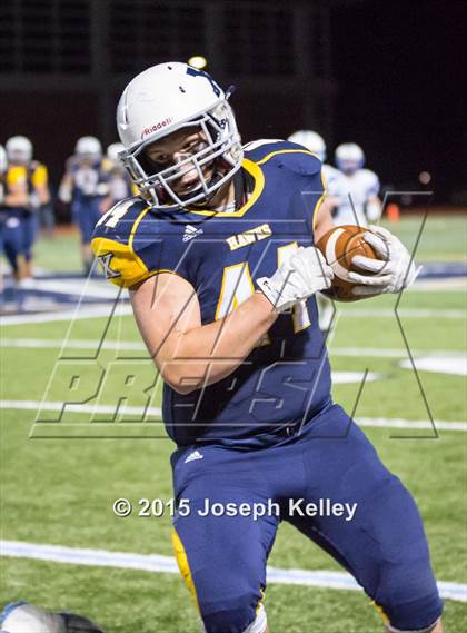 Thumbnail 2 in Attleboro @ Xaverian Brothers (MIAA Division 1 South Quarterfinal) photogallery.