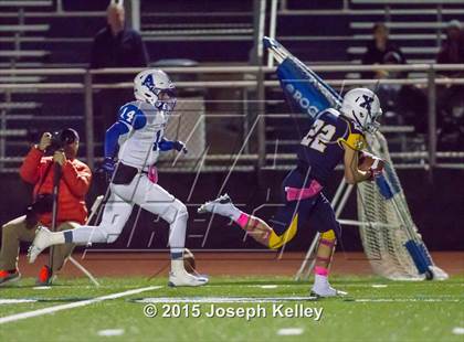 Thumbnail 3 in Attleboro @ Xaverian Brothers (MIAA Division 1 South Quarterfinal) photogallery.