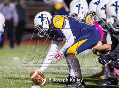 Thumbnail 2 in Attleboro @ Xaverian Brothers (MIAA Division 1 South Quarterfinal) photogallery.
