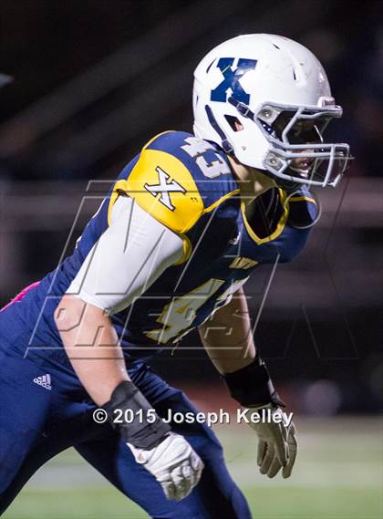Thumbnail 3 in Attleboro @ Xaverian Brothers (MIAA Division 1 South Quarterfinal) photogallery.