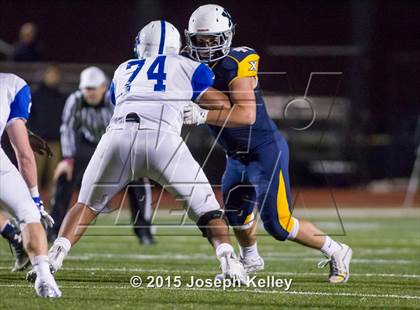 Thumbnail 2 in Attleboro @ Xaverian Brothers (MIAA Division 1 South Quarterfinal) photogallery.