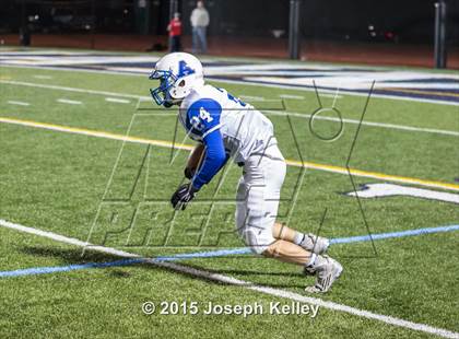 Thumbnail 2 in Attleboro @ Xaverian Brothers (MIAA Division 1 South Quarterfinal) photogallery.