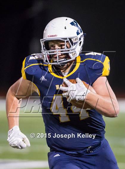 Thumbnail 2 in Attleboro @ Xaverian Brothers (MIAA Division 1 South Quarterfinal) photogallery.