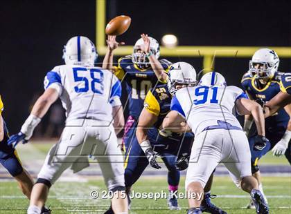 Thumbnail 2 in Attleboro @ Xaverian Brothers (MIAA Division 1 South Quarterfinal) photogallery.