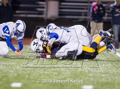 Thumbnail 1 in Attleboro @ Xaverian Brothers (MIAA Division 1 South Quarterfinal) photogallery.