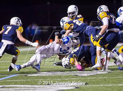 Thumbnail 2 in Attleboro @ Xaverian Brothers (MIAA Division 1 South Quarterfinal) photogallery.
