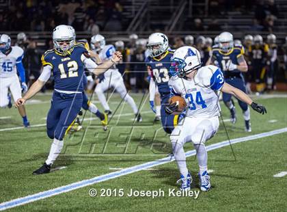 Thumbnail 1 in Attleboro @ Xaverian Brothers (MIAA Division 1 South Quarterfinal) photogallery.