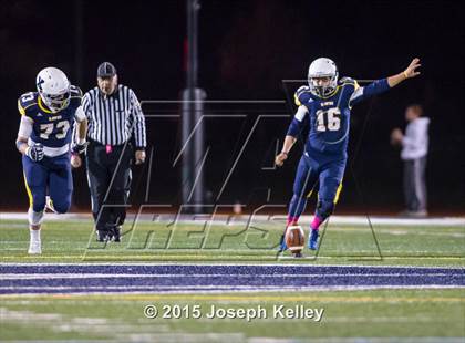Thumbnail 2 in Attleboro @ Xaverian Brothers (MIAA Division 1 South Quarterfinal) photogallery.