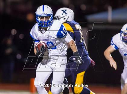 Thumbnail 1 in Attleboro @ Xaverian Brothers (MIAA Division 1 South Quarterfinal) photogallery.