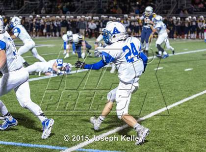 Thumbnail 2 in Attleboro @ Xaverian Brothers (MIAA Division 1 South Quarterfinal) photogallery.