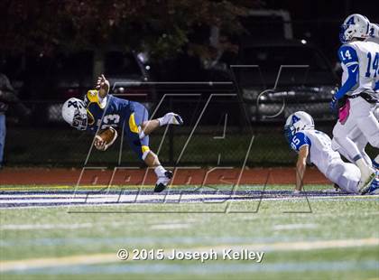 Thumbnail 1 in Attleboro @ Xaverian Brothers (MIAA Division 1 South Quarterfinal) photogallery.