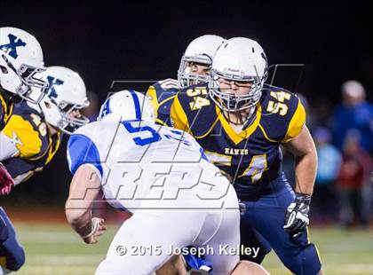 Thumbnail 3 in Attleboro @ Xaverian Brothers (MIAA Division 1 South Quarterfinal) photogallery.