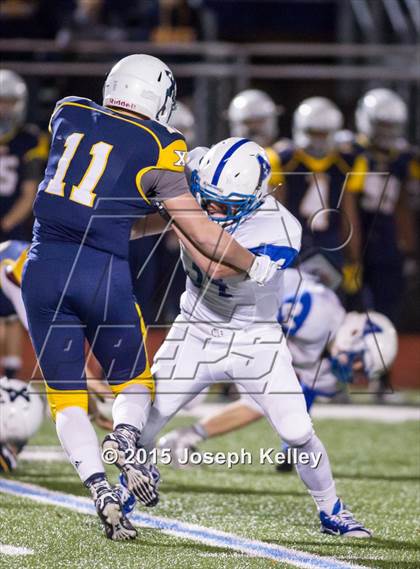 Thumbnail 1 in Attleboro @ Xaverian Brothers (MIAA Division 1 South Quarterfinal) photogallery.