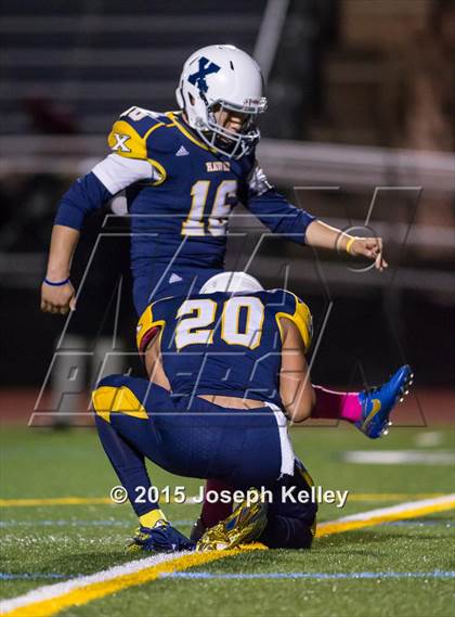 Thumbnail 2 in Attleboro @ Xaverian Brothers (MIAA Division 1 South Quarterfinal) photogallery.