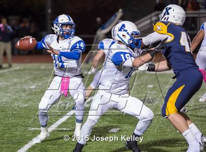 Thumbnail 3 in Attleboro @ Xaverian Brothers (MIAA Division 1 South Quarterfinal) photogallery.
