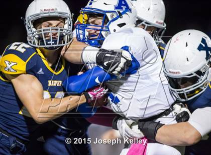 Thumbnail 3 in Attleboro @ Xaverian Brothers (MIAA Division 1 South Quarterfinal) photogallery.