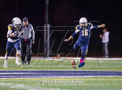 Thumbnail 3 in Attleboro @ Xaverian Brothers (MIAA Division 1 South Quarterfinal) photogallery.
