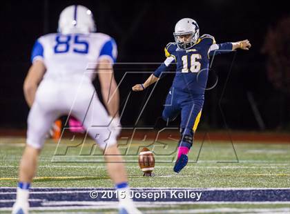 Thumbnail 2 in Attleboro @ Xaverian Brothers (MIAA Division 1 South Quarterfinal) photogallery.
