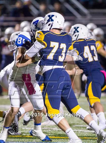 Thumbnail 1 in Attleboro @ Xaverian Brothers (MIAA Division 1 South Quarterfinal) photogallery.