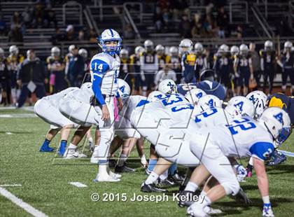 Thumbnail 2 in Attleboro @ Xaverian Brothers (MIAA Division 1 South Quarterfinal) photogallery.