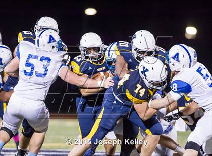 Thumbnail 2 in Attleboro @ Xaverian Brothers (MIAA Division 1 South Quarterfinal) photogallery.