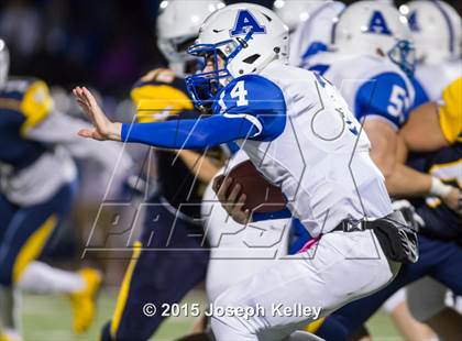 Thumbnail 3 in Attleboro @ Xaverian Brothers (MIAA Division 1 South Quarterfinal) photogallery.