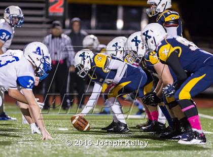 Thumbnail 1 in Attleboro @ Xaverian Brothers (MIAA Division 1 South Quarterfinal) photogallery.