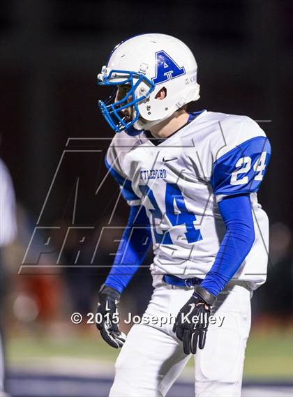 Thumbnail 1 in Attleboro @ Xaverian Brothers (MIAA Division 1 South Quarterfinal) photogallery.