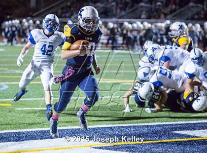Thumbnail 3 in Attleboro @ Xaverian Brothers (MIAA Division 1 South Quarterfinal) photogallery.