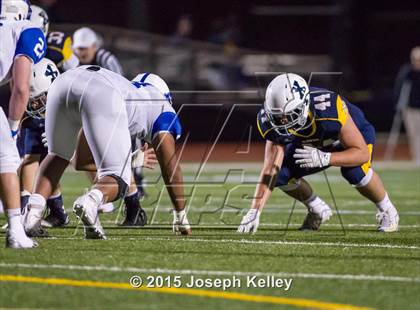 Thumbnail 2 in Attleboro @ Xaverian Brothers (MIAA Division 1 South Quarterfinal) photogallery.