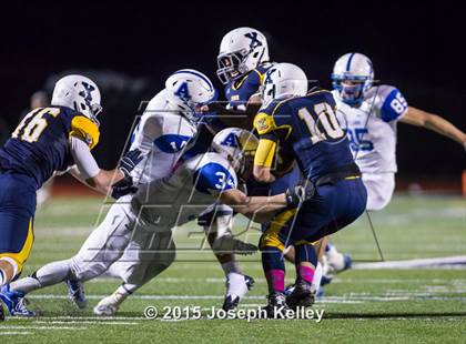 Thumbnail 2 in Attleboro @ Xaverian Brothers (MIAA Division 1 South Quarterfinal) photogallery.