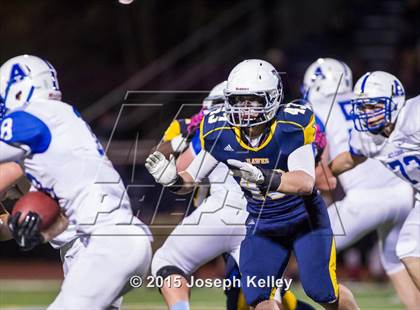 Thumbnail 1 in Attleboro @ Xaverian Brothers (MIAA Division 1 South Quarterfinal) photogallery.