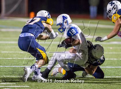 Thumbnail 3 in Attleboro @ Xaverian Brothers (MIAA Division 1 South Quarterfinal) photogallery.