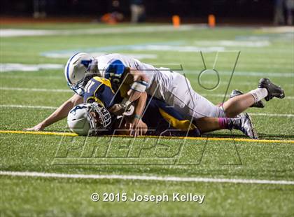 Thumbnail 3 in Attleboro @ Xaverian Brothers (MIAA Division 1 South Quarterfinal) photogallery.