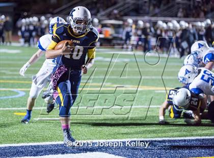 Thumbnail 2 in Attleboro @ Xaverian Brothers (MIAA Division 1 South Quarterfinal) photogallery.