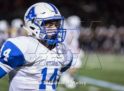 Thumbnail 3 in Attleboro @ Xaverian Brothers (MIAA Division 1 South Quarterfinal) photogallery.