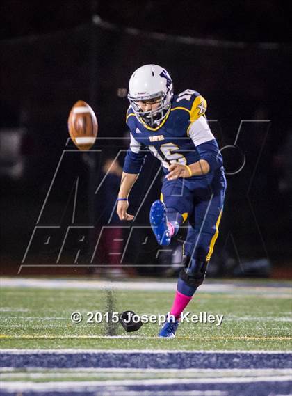 Thumbnail 3 in Attleboro @ Xaverian Brothers (MIAA Division 1 South Quarterfinal) photogallery.