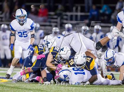 Thumbnail 1 in Attleboro @ Xaverian Brothers (MIAA Division 1 South Quarterfinal) photogallery.