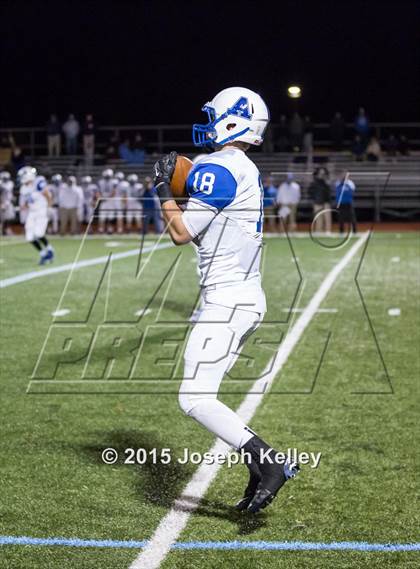 Thumbnail 2 in Attleboro @ Xaverian Brothers (MIAA Division 1 South Quarterfinal) photogallery.
