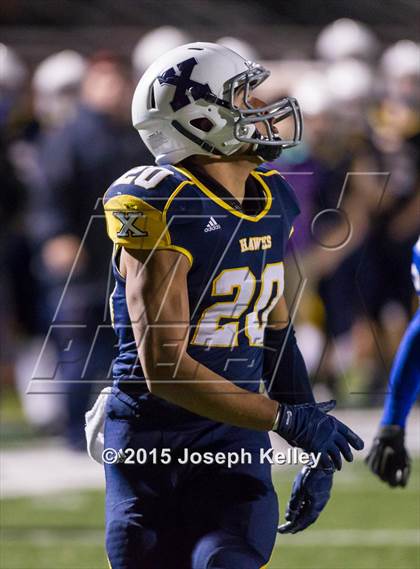 Thumbnail 3 in Attleboro @ Xaverian Brothers (MIAA Division 1 South Quarterfinal) photogallery.
