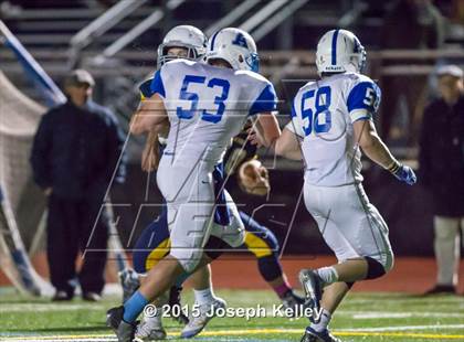 Thumbnail 1 in Attleboro @ Xaverian Brothers (MIAA Division 1 South Quarterfinal) photogallery.
