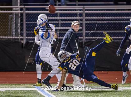 Thumbnail 2 in Attleboro @ Xaverian Brothers (MIAA Division 1 South Quarterfinal) photogallery.