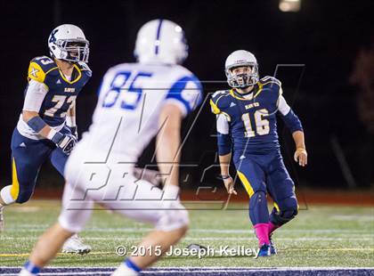 Thumbnail 1 in Attleboro @ Xaverian Brothers (MIAA Division 1 South Quarterfinal) photogallery.