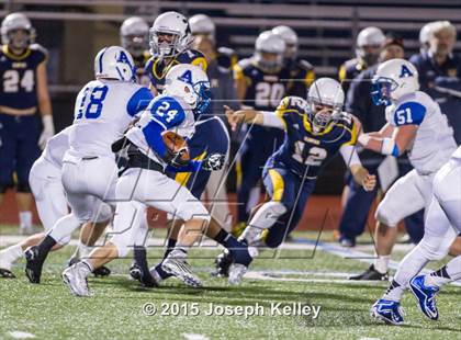 Thumbnail 1 in Attleboro @ Xaverian Brothers (MIAA Division 1 South Quarterfinal) photogallery.
