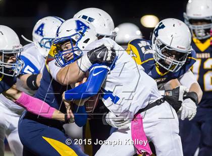 Thumbnail 1 in Attleboro @ Xaverian Brothers (MIAA Division 1 South Quarterfinal) photogallery.