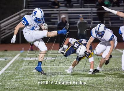 Thumbnail 3 in Attleboro @ Xaverian Brothers (MIAA Division 1 South Quarterfinal) photogallery.