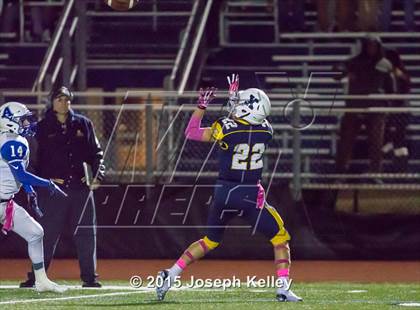 Thumbnail 1 in Attleboro @ Xaverian Brothers (MIAA Division 1 South Quarterfinal) photogallery.